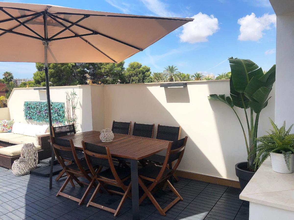 Gran Terraza Muchavista San Juan Alicante エル・カンページョ エクステリア 写真