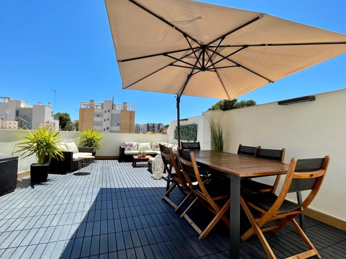 Gran Terraza Muchavista San Juan Alicante エル・カンページョ エクステリア 写真