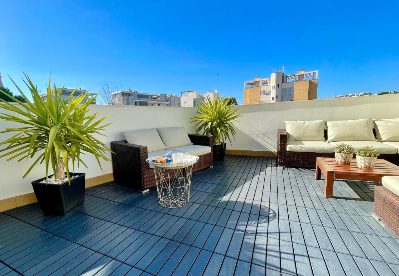 Gran Terraza Muchavista San Juan Alicante エル・カンページョ エクステリア 写真