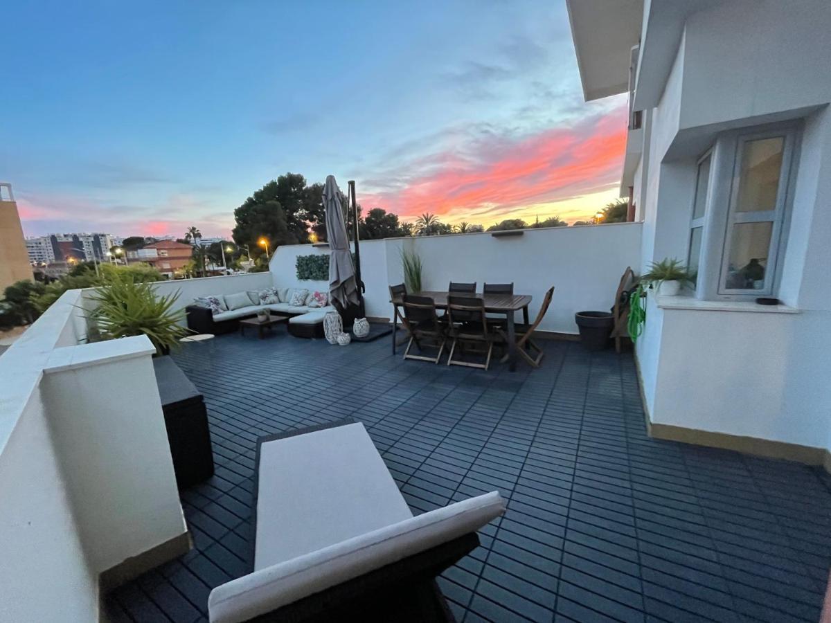 Gran Terraza Muchavista San Juan Alicante エル・カンページョ エクステリア 写真