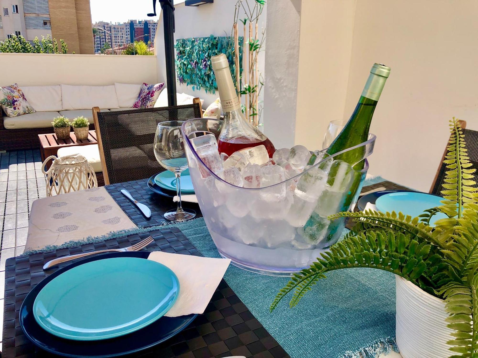 Gran Terraza Muchavista San Juan Alicante エル・カンページョ エクステリア 写真