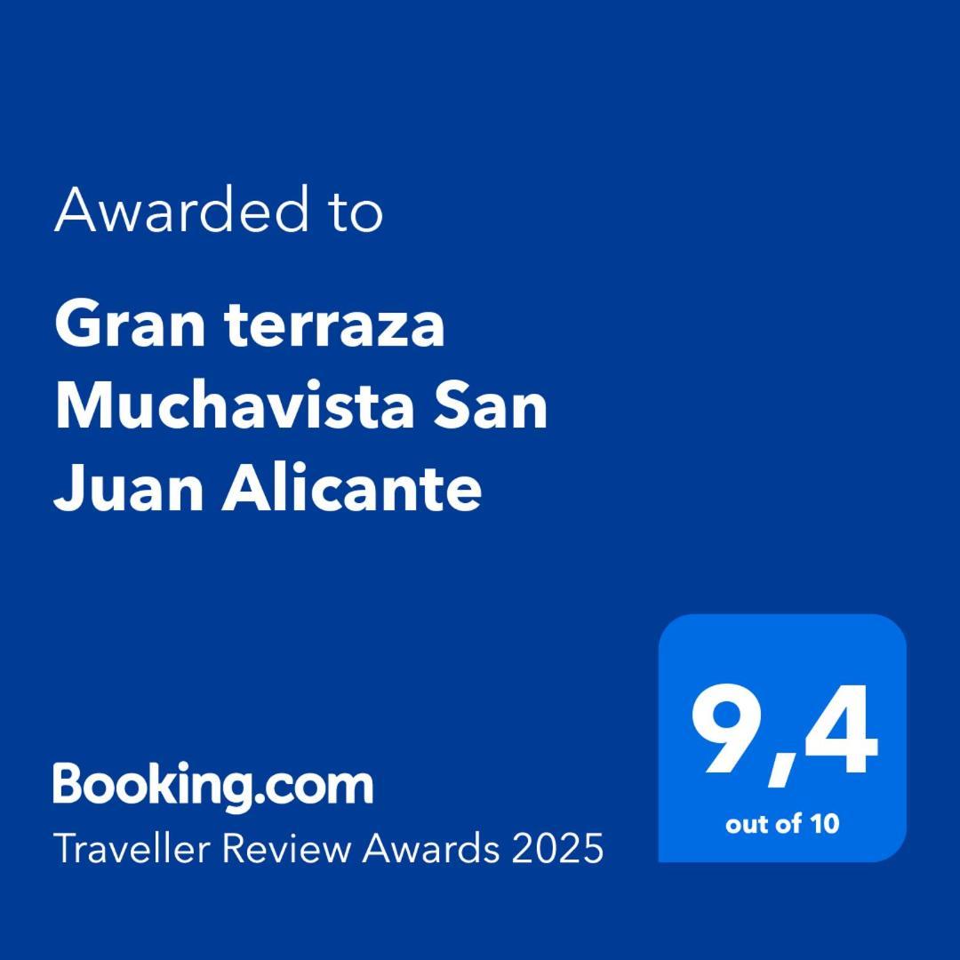 Gran Terraza Muchavista San Juan Alicante エル・カンページョ エクステリア 写真