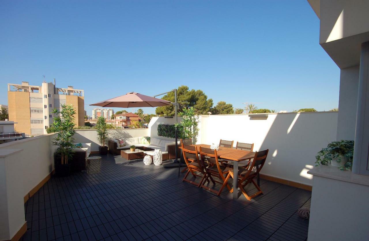 Gran Terraza Muchavista San Juan Alicante エル・カンページョ エクステリア 写真