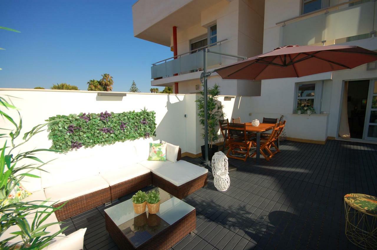 Gran Terraza Muchavista San Juan Alicante エル・カンページョ エクステリア 写真